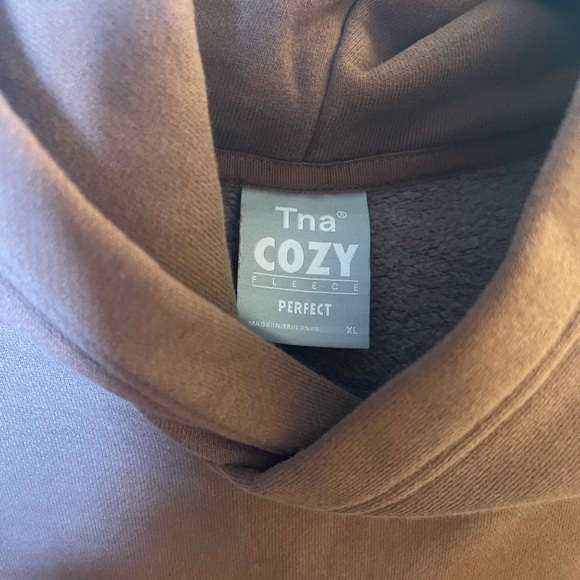 TNA ‘Perfect’ Cozy Fleece Hoodie - Size XL - Picture 2 of 2